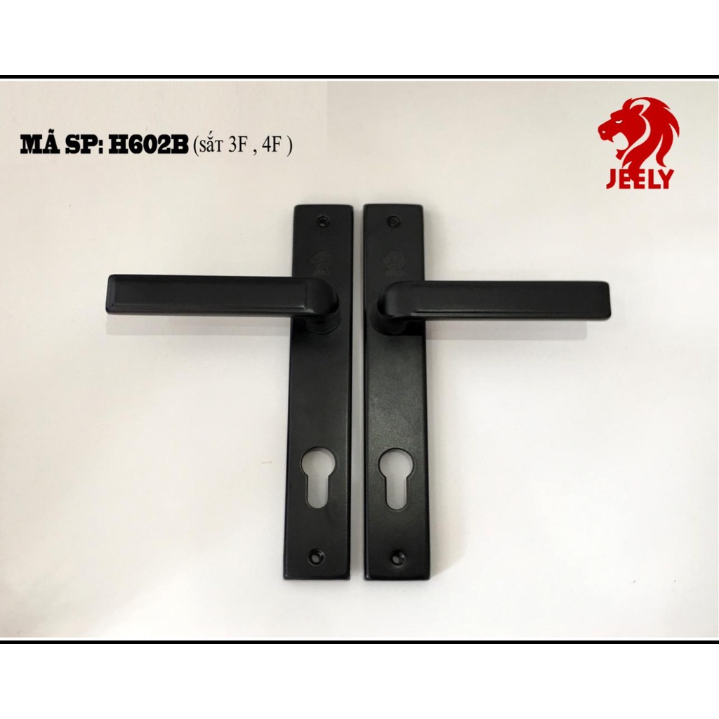 Khoá tay gạt JEELY H602  cho cửa nhôm hệ 700 đố 3x6
