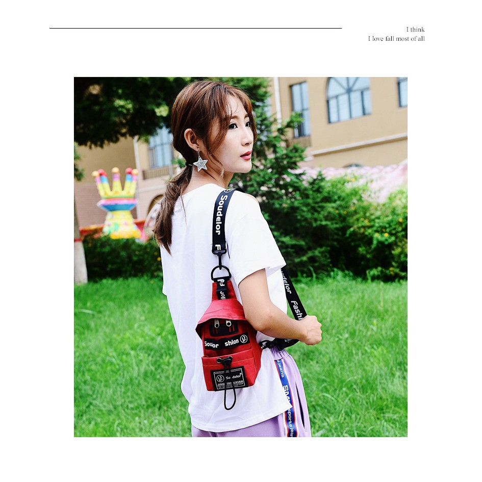 Túi đeo chéo mini nữ thời trang 2020 kiểu dáng tiện lợi EMI BE89 | BigBuy360 - bigbuy360.vn