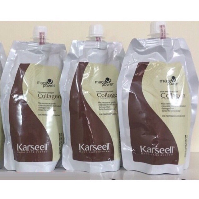 Ủ tóc collagen karseell Maca hàng nhập chính hãng