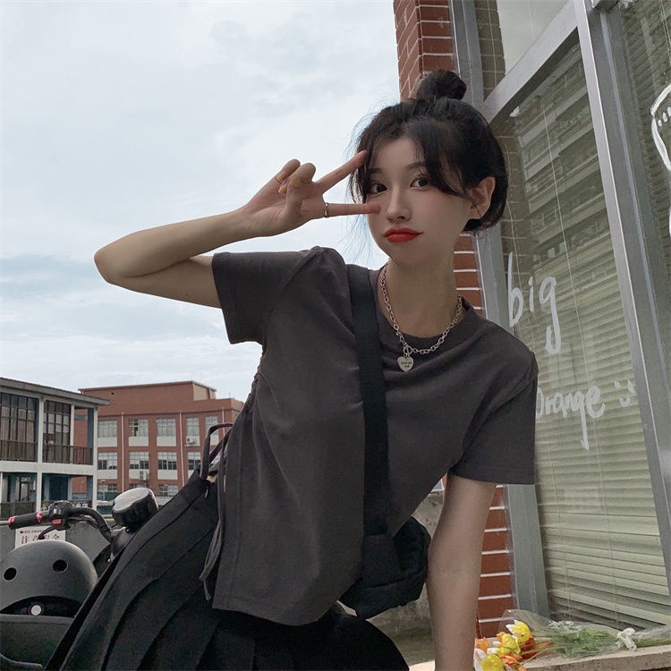 Áo Thun Nữ Tay Ngắn Thiết Kế Dây Rút Thời Trang Cho Áo phông Nữ TX-82