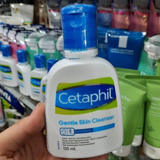 Sữa Rửa Mặt Dịu Nhẹ Cetaphil Gentle Skin Cleanser 125ml