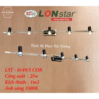 Đèn soi tranh - Đèn rọi gương Led Đèn soi gương model 8149/5 25w - Ánh sáng vàng