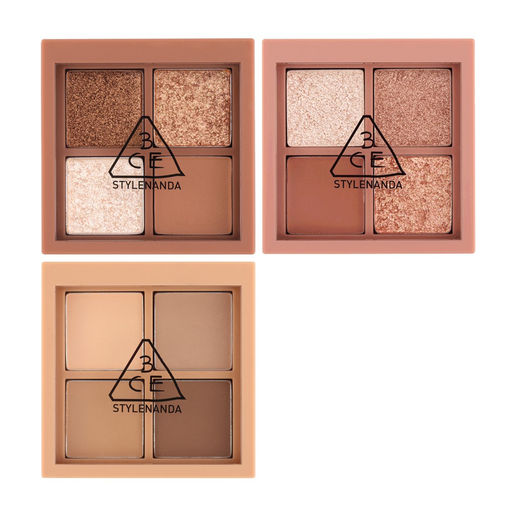 Bảng Phấn Mắt 3CE Mini Multi Eye Color Palette Màu Mới 3,5g | BigBuy360 - bigbuy360.vn