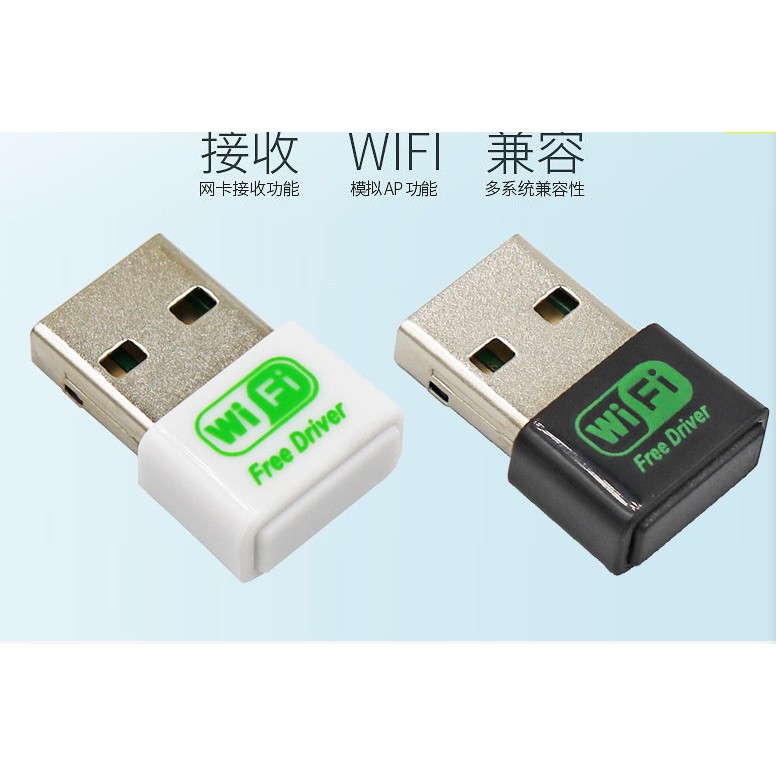 Bộ Chuyển Đổi USB WiFi Bluetooth, Dongle Thu Sóng Ngoài Không Dây Băng Tần Kép Dành Cho Máy Tính Xách Tay PC