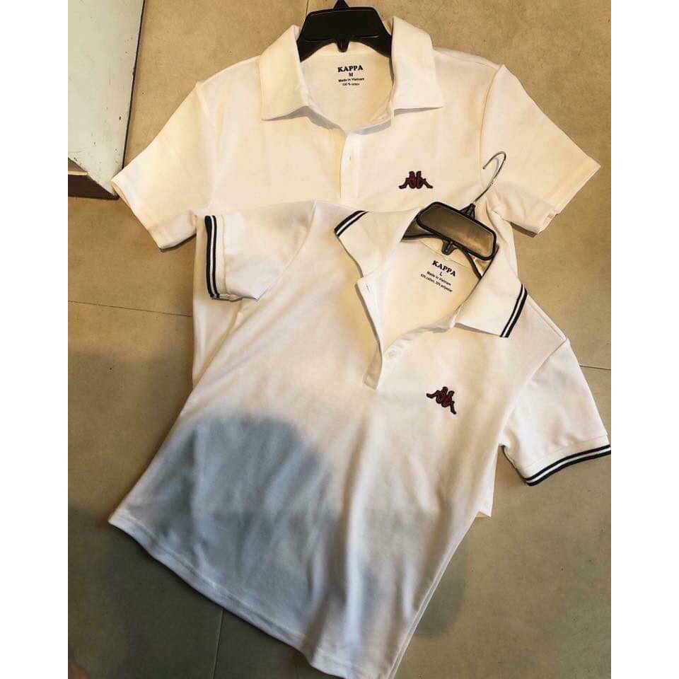 áo phông cổ bẻ cho nam