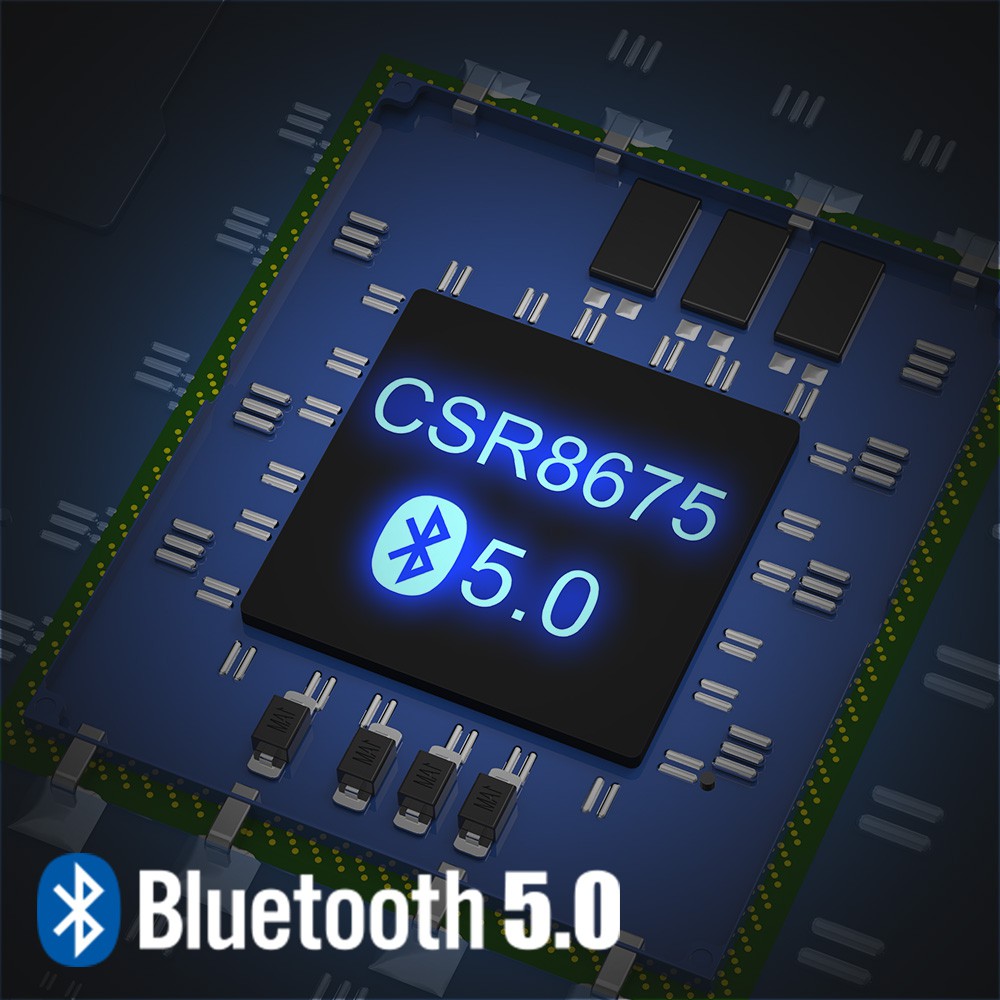 Bộ thu phát âm thanh Bluetooth  B03pro 5.0 có chip DAC ESS9018