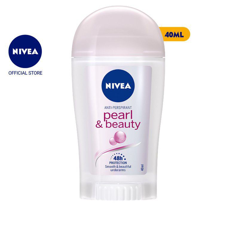 Sáp khử mùi ngọc trai NIVEA Pearl& Beauty 40ml