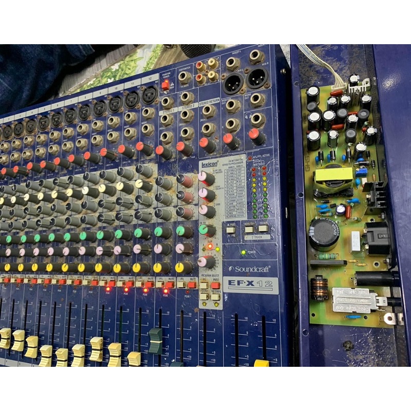 Bo Nguồn Mixer Soundcaft EFX MFX