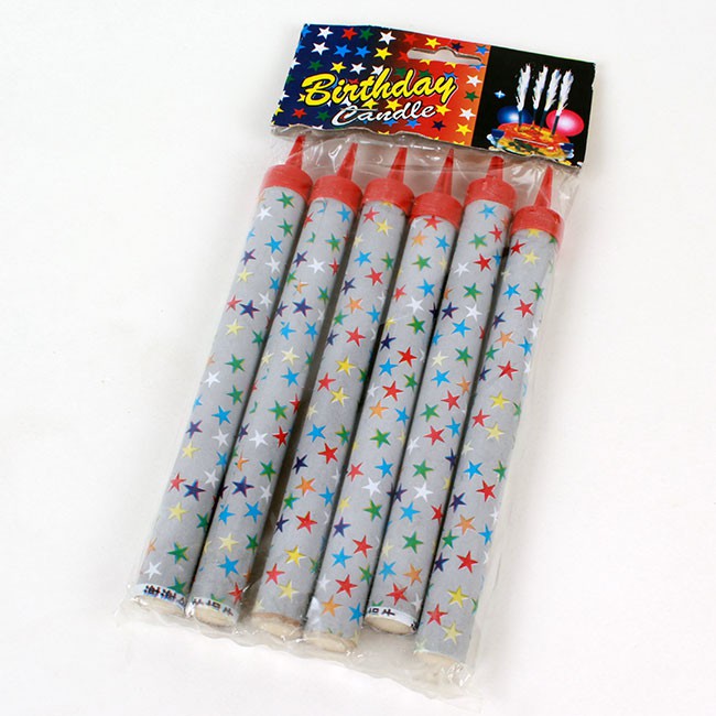 NẾN PHỤT CẮM BÁNH SINH NHẬT 20CM - 30cm - Firework Candle For Birthday Cakes