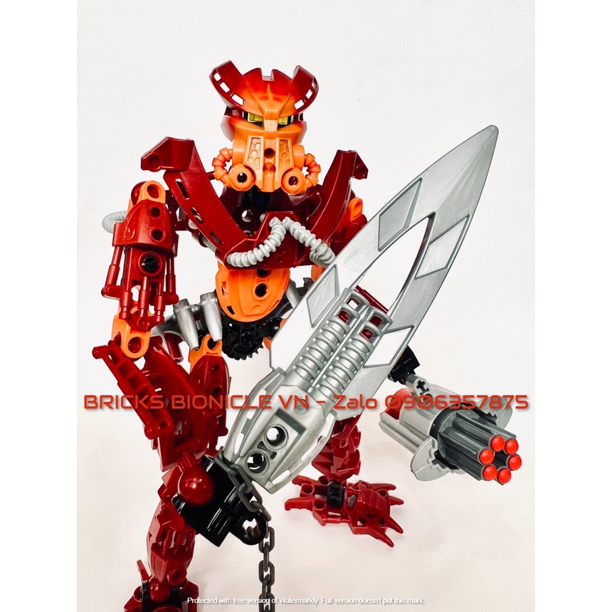 LEGO BIONICLE - ĐỒ CHƠI XẾP HÌNH LEGO BIONICLE - TOA MAHRI JALLER 8911