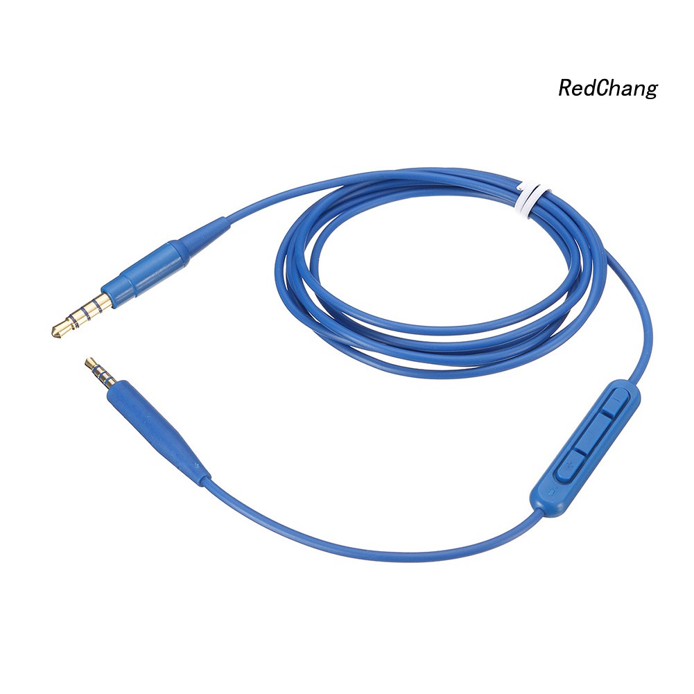 -SPQ- 1.4m Headphone Jack Audio Cable Line for Bose SoundTrue SoundLink QC25 QC35 OE2