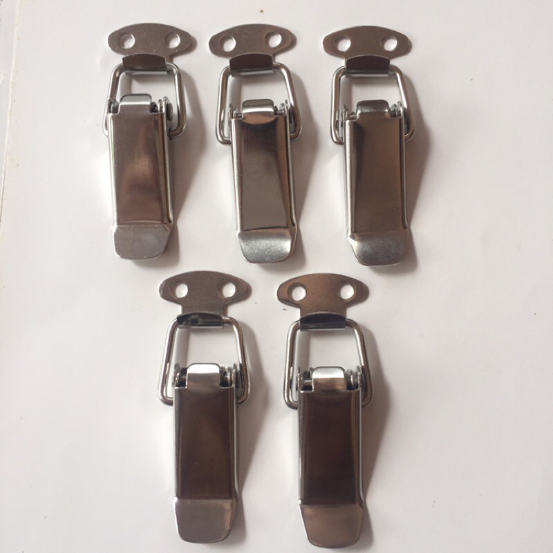 Khoá Mỏ Vịt inox không rỉ dùng chế lọc thùng cho bể cá cảnh