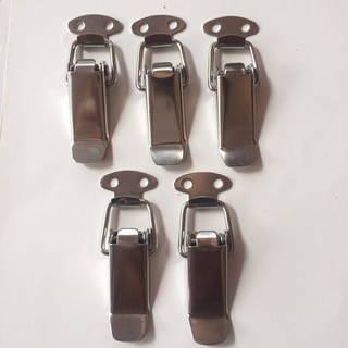 01 Bộ Khoá Mỏ Vịt inox dùng chế lọc thùng cho bể cá cảnh ( Mua 10 tặng 1)