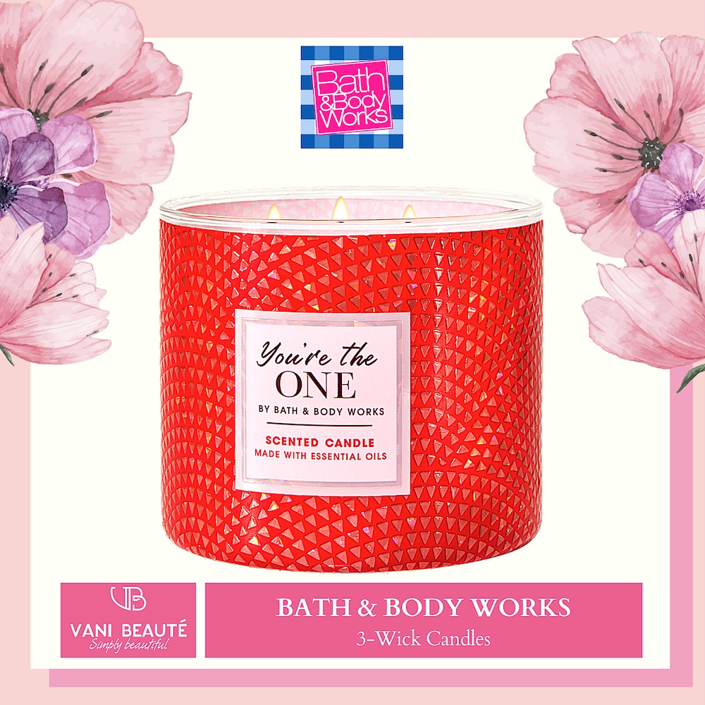 Nến 3 Bấc Bath &amp; Body Works 3-Wick Candles 14.5 oz / 411 g