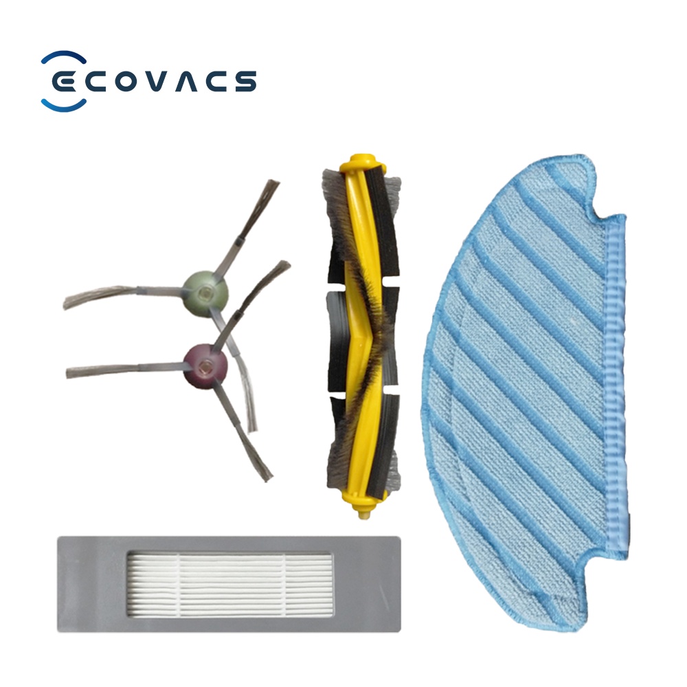 Tấm lọc gió - Phụ kiện thay thế dành cho robot hút bụi ECOVACS T8 AIVI / T5 MAX / T5 HERO - Hàng chính hãng