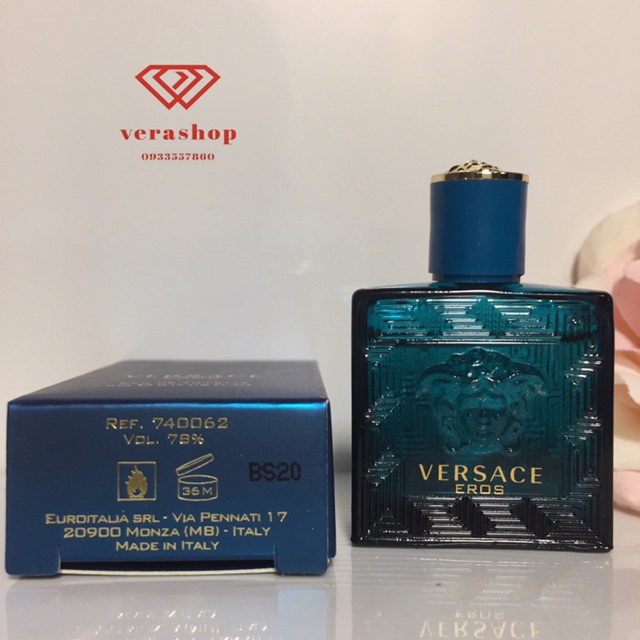 Nước hoa nam Versace Eros cuốn hút nam tính mạnh mẽ và gợi cảm | BigBuy360 - bigbuy360.vn