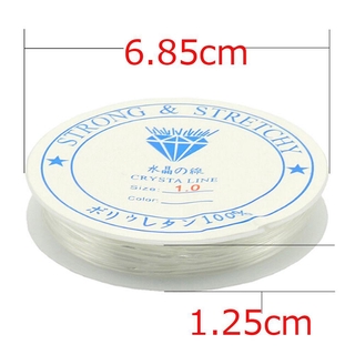 Cuộn Dây Cước Làm Vòng Cổ Co Giãn