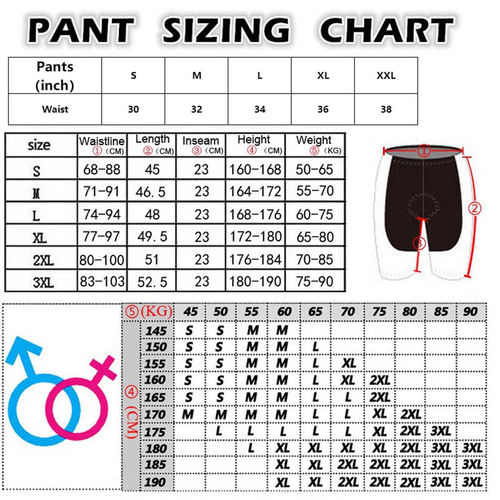 Cycleray Quần Short Đạp Xe Có Đệm gel basikal Có Đệm Lót seluar basikal Ôm Dáng Cho Nam Và Nữ