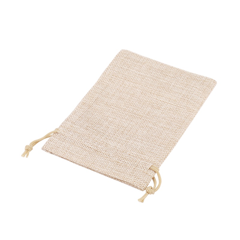 Set 40 Túi Vải Bố Dây Rút 13cmx10cm Đựng Quà Giáng Sinh / Tiệc Cưới / Quà Tặng DIY