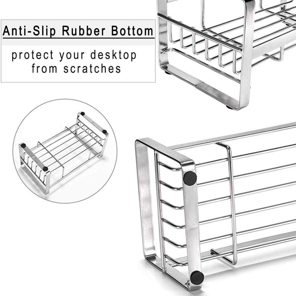 Giá Đỡ Xà Phòng Gắn Bồn Rửa Tự Dính Không Cần Đục Lỗ