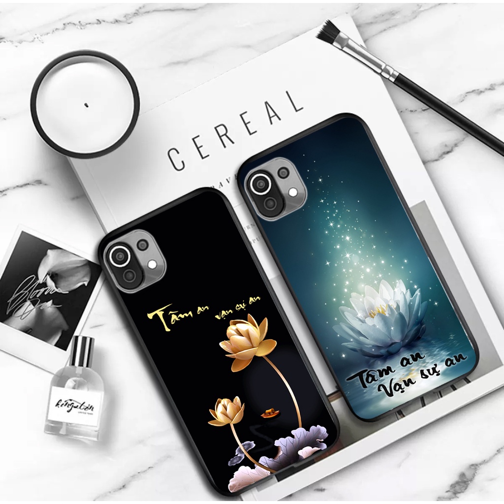 Ốp lưng điện thoại Xiaomi Mi 11 LiTe/11 LITE 5G NE,ốp nhựa in hình an tâm Shop.viet9