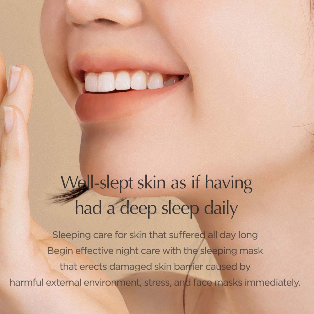 Mặt Nạ Ngủ Chiết Xuất Bifida Biome Thương Hiệu Ma: Nyo Dung Tích 100ml