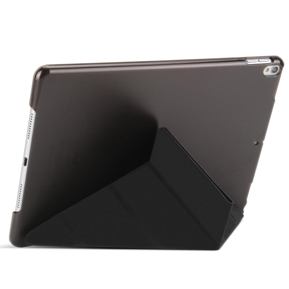 Bao da PU kết hợp ốp PC thiết kế nắp lật cho iPad 7th Gen 10.2 2019 Pro 9.7 2017 2018 5th 6th Gen Air 1 2 Mini 3 4 5