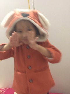 Áo dạ cho bé gái