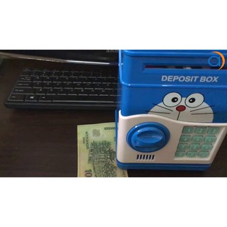 Két Sắt Mini Mở Bằng Mã Số