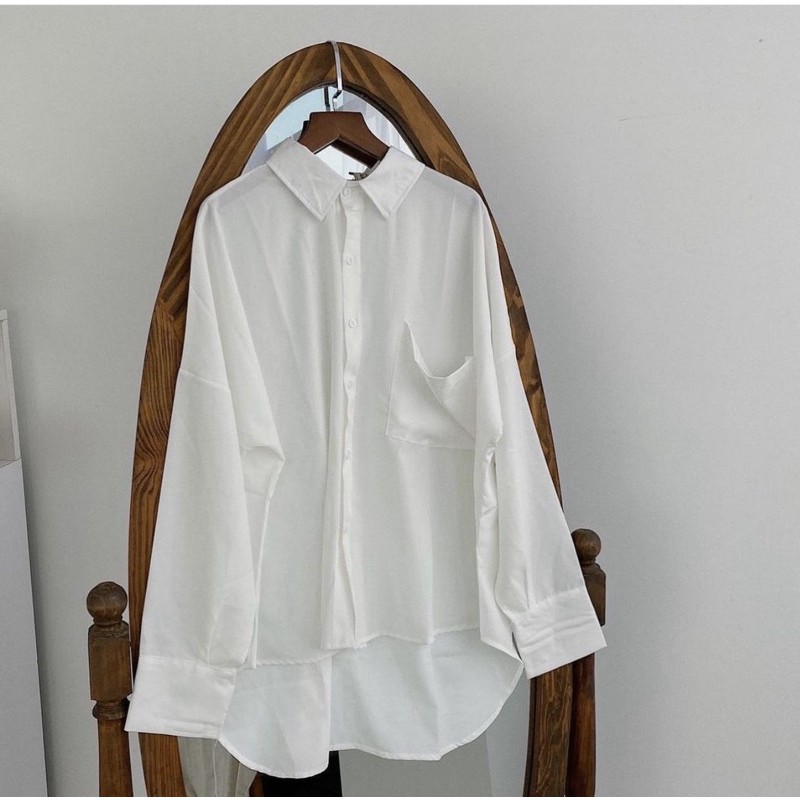 [Mã WASKT304 giảm 15% tối đa 30K đơn 99K] ÁO SƠ MI ĐUÔI TÔM (CÓ CLIP QUAY CẬN CHẤT) | BigBuy360 - bigbuy360.vn