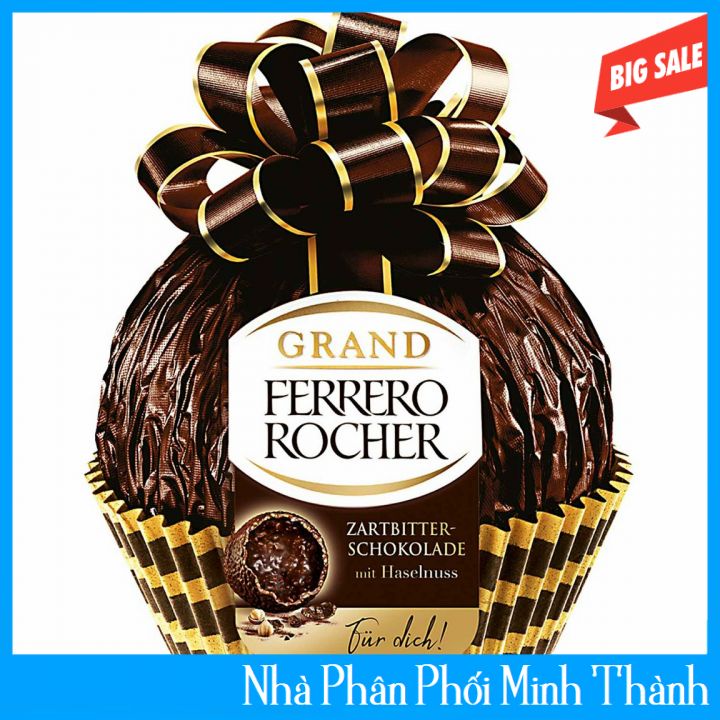 Socola Fde Christmas Grand Ferrero Rocher Zartbittter 125g