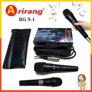 Micro Arirang BG - 9.1 có dây Karaoke siêu bền, chất lượng
