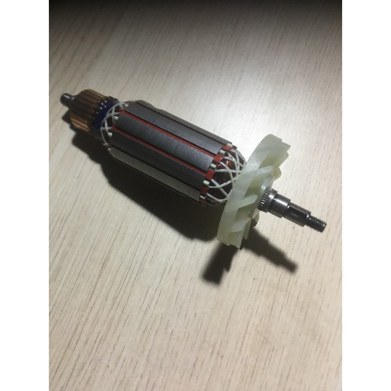 Roto máy mài CM100 ( tặng chổi than 411 )