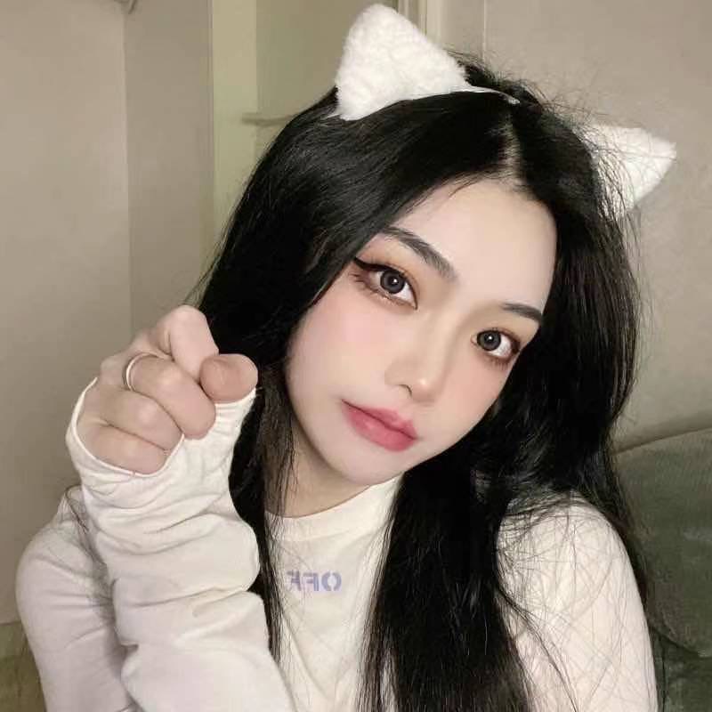 Băng đô tai mèo dễ thương phong cách Hàn Quốc xinh xắn