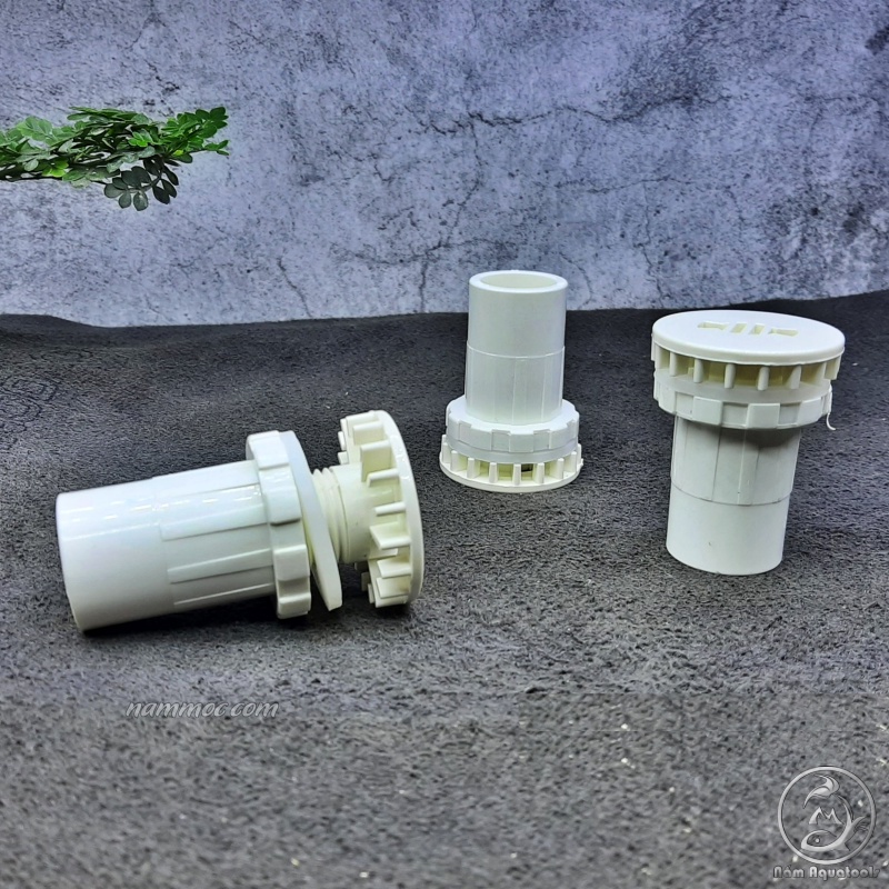 Nấm Hút Đáy F20 / F32 - Out Thoát Nước Xã Đáy Bể Cá | Phụ kiện thuỷ sinh Nấm Aquatools