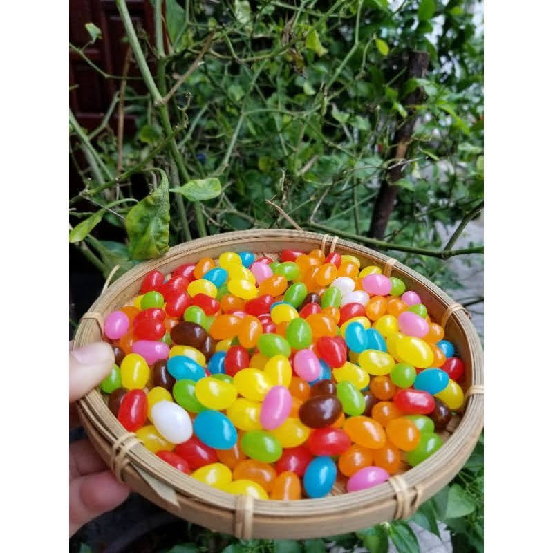 [ Dẻo ngon ] Combo 1000g Kẹo bi dẻo vị trái cây siêu cute