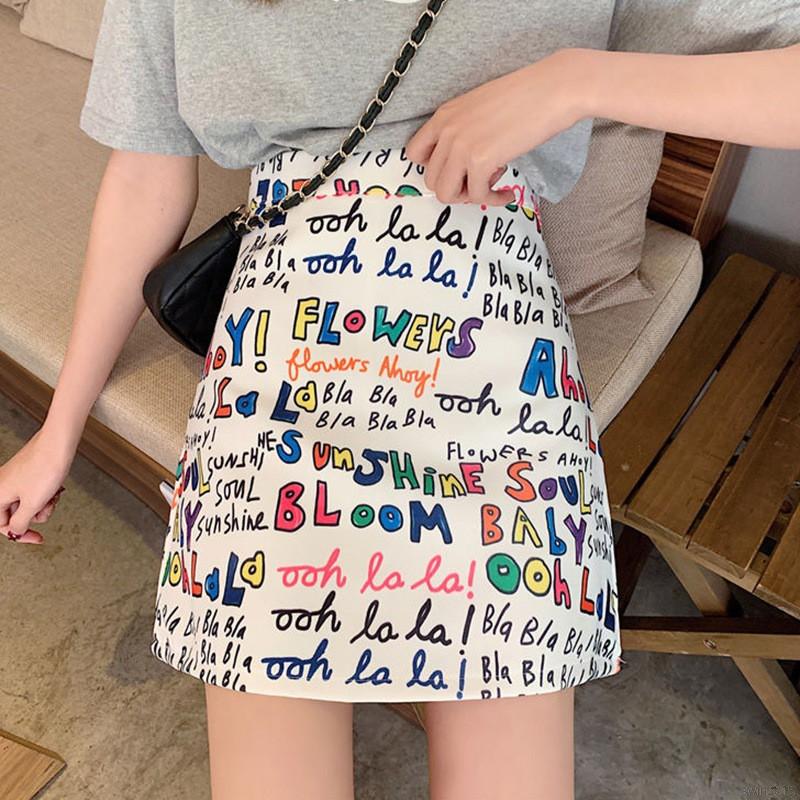 Chân Váy Lưng Cao Hoạ Tiết Hoạt Hình Đáng Yêu Cho Phái Nữ | BigBuy360 - bigbuy360.vn