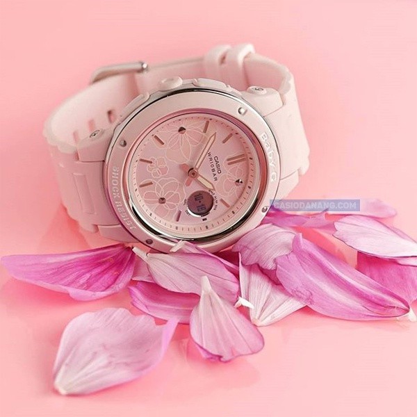 Đồng Hồ Casio Nữ dây nhựa BABYG BGA-150FL-4ADR Chính Hãng
