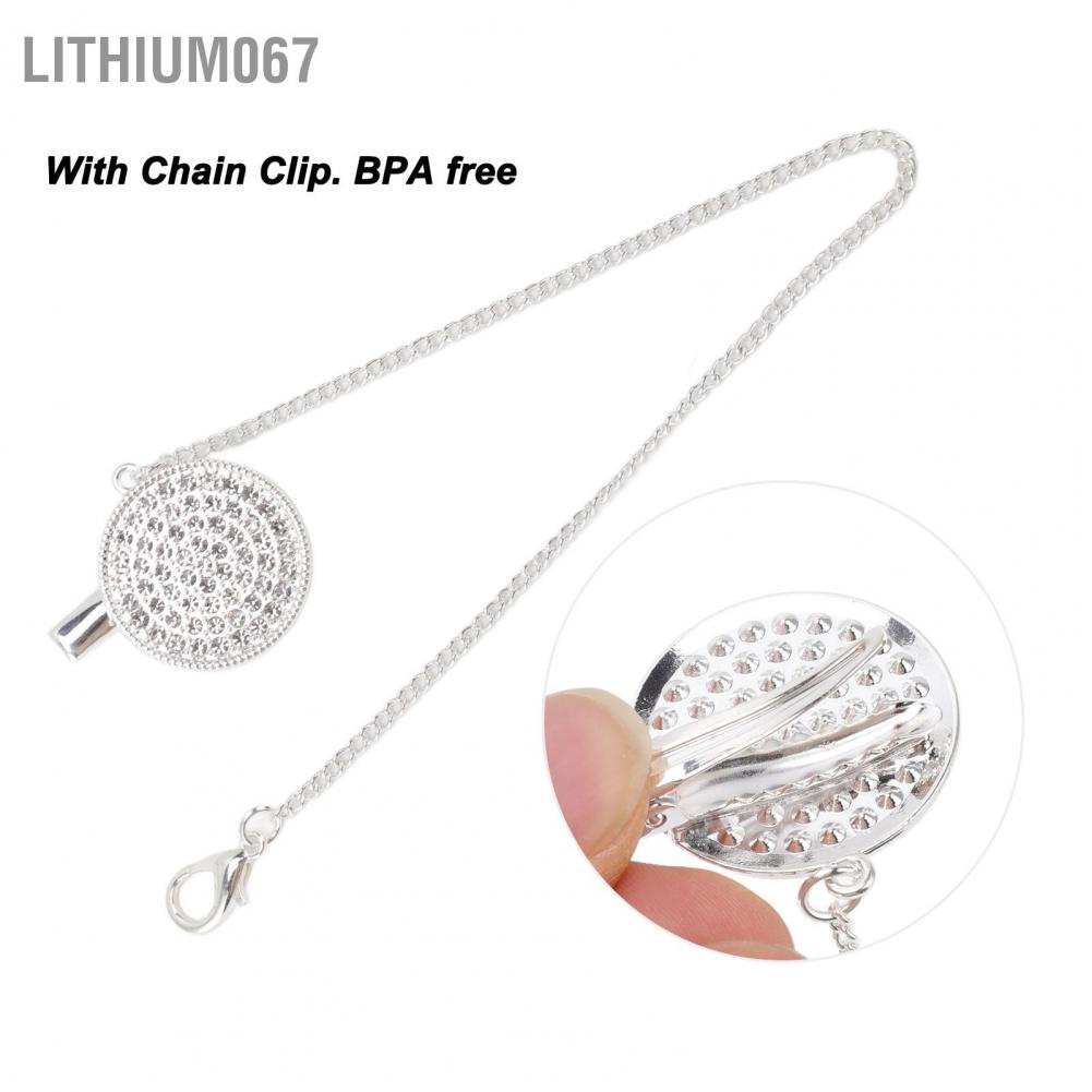 Lithium067 Núm vú giả cho bé Bling Crown Ultra Soft Silicone không chứa BPA An toàn trẻ sơ sinh M ​​Size