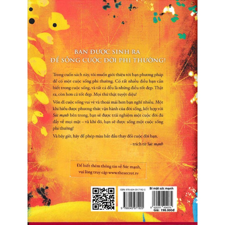 Sách The Power - Sức Mạnh (Rhonda Byrne)