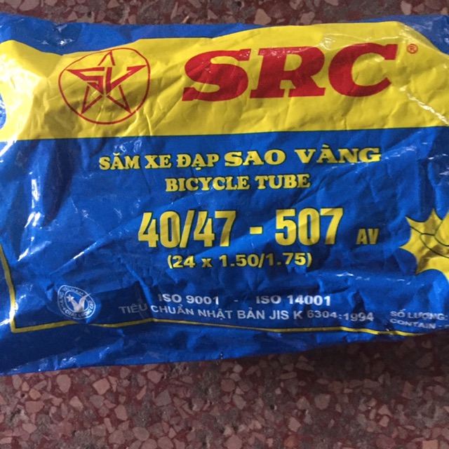 Săm (ruột ) xe đạp( 24x1.50/1.75)(24x1.95)(26x1.50/1.75)(26x1.95) av ( van xe máy)