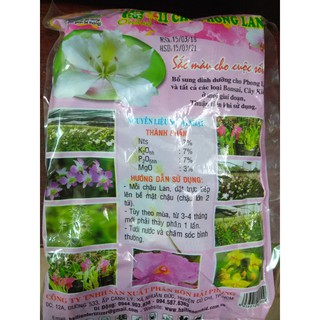 Phân hữu cơ sinh học HT-11 Hải Tiên orchid - 36 gói nhỏ