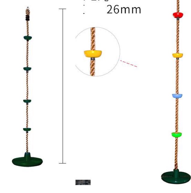 Xích đu đĩa tròn cao cấp