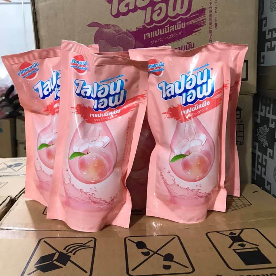 Nước rửa chén Lipon Thái Lan loại 550ml/ túi Gicungco Store