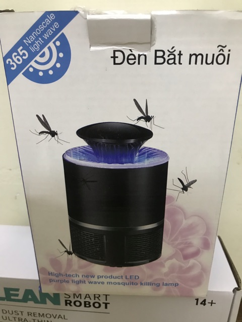 Đèn bắt muỗi thông minh.