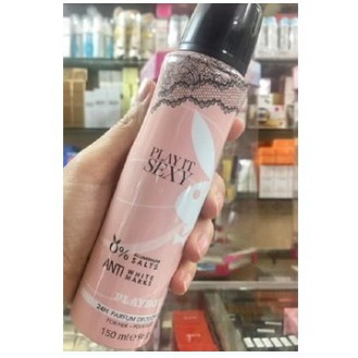 Xịt khử mùi Playboy nữ 150ml