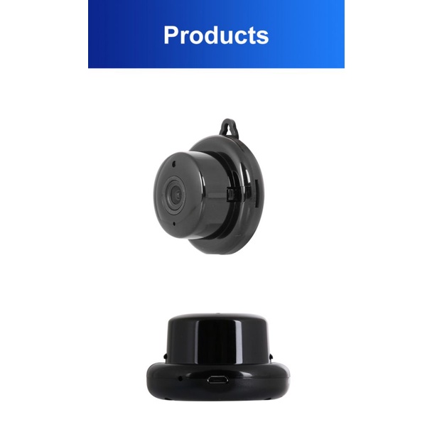 Máy Quay An Ninh Mini A9 720P HD Ip Kết Nối Wifi | BigBuy360 - bigbuy360.vn