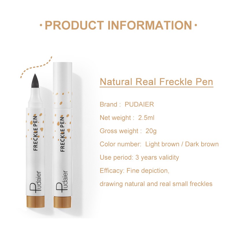 Bút xóa tàn nhang chống nước lâu phai tiện dụng | BigBuy360 - bigbuy360.vn