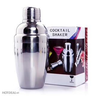 Bình Lắc trà sữa,cà phê,rượu inox Cocktail Shaker