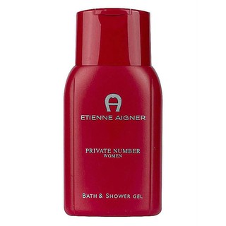 Sữa Tắm A đỏ Etienne Aigner Private Number Women, 250 ml